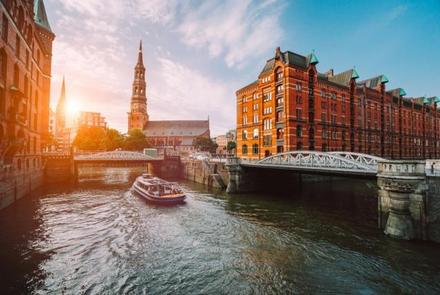 Hamburg, połączenia do Niemiec Sindbad